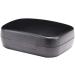 Hard Hearing Aid Case - Portable Black Storage for BTE/CIC/IIC/ITE - Buy Online on GoSupps.com