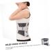 Waist Support Belt for Men & Women | Heated Gym Trainer & Pain Relief | Charcoal Fibre | 120x30cm - Buy Online on GoSupps.com