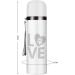 Love Paw Print In Heart Insulated Water Bottle 19 OZ Stainless Steel Travel Mug For Drink Sports Camping Hiking Outdoors - Buy Online on GoSupps.com