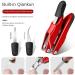 Folding Olecranon Nail Clippers Nail Groove Embedded Nail Nail Scissors Nail File Nail Clippers Manicure Manicure Set/204 (Color : Hezhuang Heise) - Buy Online on GoSupps.com
