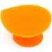 EXCEART 4pcs Silicone Face Scrubbers | Heart Shape Blackhead Cleansing Brush Set with Suction Cup | Pore Removing Acne Blackheads | Orange Rose Blue Green - Buy Online on GoSupps.com