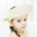 Adjustable Silicone Baby Shower Cap for Infants & Kids | Bath Visor Protection | Safe & Comfortable | Beige - Buy Online on GoSupps.com