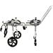Dog Wheelchair for Back Legs Adjustable Hip Support Harness for Canine Aid Arthritis for Small Medium Large Dogs Rehab Poor Stability Dogs Walking Cart Wheel Chair S (S) () - Buy Online on GoSupps.com