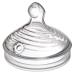 NUK Simply Natural Medium Flow Replacement Nipples - 2pk - Buy Online on GoSupps.com