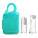 Healvian 3 sets of finger toothbrush set toothbrush for toddlers Baby-Daumenbrush oral cleaning finger toothbrush children's toothbrush portable finger toothbrush finger toothbrushes for babies