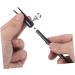 Eyebrow Sharpening Tool - Manual Aluminum Alloy Pencil Sharpener for Brow Makeup | Precision Eyebrow Pencil Sharpener - Buy Online on GoSupps.com