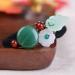 Beaupretty Antique Chinese Style Jade Hair Tie - Elastic Ponytail Holder for Women and Girls - Buy Online on GoSupps.com