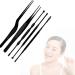 6pcs/set Stainless Steel LED Ear Wax Pickers - Black Earpick Wax Remover Curette Spoon Cleaner Tool - Buy Online on GoSupps.com