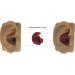 Doc's Proplugs Vented Ear Plug Clear Small - No Leash, Protect Your Ears - Buy Online on GoSupps.com