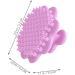 FRCOLOR Cleaning Brush Make-Up Remover Face Washer Manual Face Brush Face Sponge Tool Silicone Scrubber Skin Care Brush Face Sink Massager 5.20X5.20X3.00CM - Buy Online on GoSupps.com