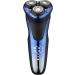 Electric Razor for Men Professional Electric Shaver Razor Waterproof Beard Trimmer Rotary 3D Floating Shaving Rechargeable Electric Shaver for Men