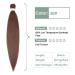 YDDM 26 Pre-Stretched Braiding Hair Extensions - 6 Pack Jumbo Braids | Brown Kunsthaar for Braid Styles | 66cm (30# & 26#) - Buy Online on GoSupps.com