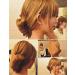 3PCS Black Hair Clip Volume Inserts Styling Set for Women & Girls - DIY Bun Maker Comb French Twist Styling Tool - Buy Online on GoSupps.com