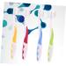 Gleavi 8 STK Slippery Soft Toothbrushes for Toddlers | Gentle Oral Care for Children | Baby Toothbrushes with Bristles - Buy Online on GoSupps.com