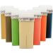 EpilWax Set of 6 Argan Wax Cartridges for Hair Removal - Large 100 ml Roll-on Waxing Refills Argan 100 ml (Pack of 6) - Buy Online on GoSupps.com