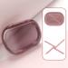 Haowul Retainer Case & Denture Holder - Durable Mouth Guard Storage Box for Men - Easy To Use Pink - Buy Online on GoSupps.com