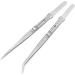 Byutfa Stainless Steel Jewelry Tweezers - Straight & Curved Lace Multi-Purpose Tool for Gems & Diamonds - Buy Online on GoSupps.com