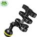 Seafrogs Triple Ball Clamp Mount - Black | Underwater Diving Fixture for GoPro & Action Cameras - Buy Online on GoSupps.com