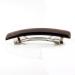 2pcs Rectangular Patent Clasp 52x12mm in Havana - Made in Germany | WeLoveBeads - International Shipping Available - Buy Online on GoSupps.com