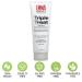 EMMA Beauty Triple Treat Moisturizing Cream | Fragrance-Free Vegan & Hypoallergenic for Dry Sensitive Skin | 8 Oz - Buy Online on GoSupps.com