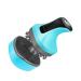 Combined waterproof head massage gauge muscle massager head massage brush head scratches laundry collector promote hair growth massage device rechargeable head massage household 12.8x10.3x9.5cm blue