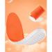 Winter Constant Temperature Insoles for Men | Breathable Sports Insoles | Size 45 Orange - Buy Online on GoSupps.com