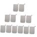 minkissy 6 Pairs Wax Therapy Thermal Insulation Gloves Hand Treatment Mitten Simple Wax Warmer Gloves Therapy Mitts Hand Therapy Mitt Paraffin Wax Gloves Hand Therapy Spa Gloves