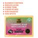 Te Amo Turmeric Soap with Coconut - Dark Spot Remover & Acne Fighting Moisturizing Bar - 5.2 oz - Buy Online on GoSupps.com