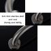 Grab Bars Handle Safety Support Hand Rails Bathroom Grab Bar 15 Inch Stainless Steel Shower Grab Bar Balance Handrail Shower Assist Safe - Buy Online on GoSupps.com