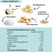 Organic Workout Bio-Cashew with Vanilla Aroma | Vegan | Low-Carb | Sugar-Free | 190g White Chocolate Cashew Treat - Buy Online on GoSupps.com