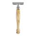 Hans Baier Exclusive safety razor plastic imitation horn