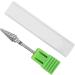 Electric Pedicure Grinding Head Tungsten Steel Nail Art Manicure Drill Bits for Nails Glass Plastic Metal (Green label) - Buy Online on GoSupps.com