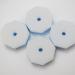 Doengdfo Pack of 100 Strong Cleaning Material Rich Foam Disposable Toilet Bowl Refill Pads for Motorhome Home Easy Installation - Buy Online on GoSupps.com