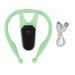 Straight Posture Reminder Posture Reminder Smart Posture Corrector Posture Corrector Reminder Intelligent Electric Electronic Monitoring Vibration Humpback Portable (Green)