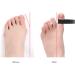 Bunion Toe Straightener | Corrector Strap for Overlapping Toes | Relieve Fatigue & Restore Alignment | Flexibility Training - Buy Online on GoSupps.com