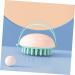 HAPINARY 3pcs Massage Comb & Shampoo Brush Set - ABS Handy Cleaning Tool for Hair Care - Buy Online on GoSupps.com