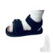 Medical Post OP Plaster Cast Boot Fractured Foot Surgical Shoes Adjustable Rehabilitation Open Toe Shoes Valgus Postoperative Recovery Orthopedic Sandal Ankle Joints Fixed Shoes for Men Women Size M: Sole length 25cm/9.8inch