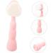 POPETPOP Oil Cleansing Remove Dead Skin Women Facial Brush Face Scrubber Brush Face Washing Brush Facial Cleaning Brush Manual Cleansing Brush Handle Face Brush Miss Soft Brush Abs - Buy Online on GoSupps.com