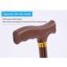 Telescopic Non Slip Crutches Adjustable Stick with Small 4 Leg Base Lightweight Non Slip Walking Cane for Mobility Aid-10 Adjustable B for Arthritis Elderly Seniors & Handicap (Color : C) The New - Buy Online on GoSupps.com