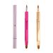 Buy 3-Pack Retractable Lip Applicator Brush Set - Professional Dustproof Makeup Brushes in Pink Red Gold - Perfect for Lipstick & Lip Gloss - Buy Online on GoSupps.com