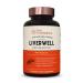 LiverWell Liver Cleanse, Rejuvenation, Metabolic Support - Liver Supplement for Liver Health w/Highly Bioavailable Milk Thistle Extract, N-Acetyl Cysteine, Alpha Lipoic Acid, Zinc, Selenium - 60 Caps 60 Count (Pack of 1)
