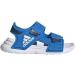 adidas Altaswim Kids Beach & Pool Shoes - 6.5 UK Child - Blue Rush/White/Dark Blue - Buy Online on GoSupps.com