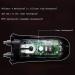 Buy Men's Professional Shaver - Cordless Electric Razor Waterproof USB Rechargeable | Perfect Gift for Him - Buy Online on GoSupps.com