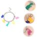 CALLARON 2 Pcs Resin Dinosaur Bracelet Silver Bangles Silver Decorations Charm Bracelet Charm Braclets Rope Bracelet Bracelets Hand Ornaments Accessories European and American Alloy Student 19.2X2.4cmx3pcs As Shownx3pcs - Buy Online on GoSupps.com