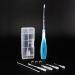 Melleco Upgraded 6.75 Long LED Tonsillith Pick Tonsil Stone Remover Tool Care Set with 4 Attachments + Stainless Steel Pick 1 Case 1 Count (Pack of 1)