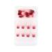 dijiusidy False Nail Perfect Matching Simple to Wear Fingernail Full Coverage Press Type Strong Viscosity Adjustable Paster Type 30 F741 Type 30 F741