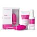 Intimina KegelSmart Essentials Kit - Biofeedback Kegel Device for Women’s Pelvic Floor Training + Intimate Moisturizer + Accessory Cleaner