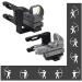 BESTSIGHT Bow Mount Bracket for Red/Green Dot Scope | Sight Mounting Solution - Buy Online on GoSupps.com