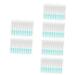 TOVINANNA 240 STK interdental brush tooth floss for braces tooth carriers toothed tooth cleaning tools tooth -soiled main cleaning brush Accessories detergent 1 piece (1 Pack) Gr nx3stk