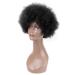 Shop Becus Short Afro Wigs for Black Women - Brazilian Real Hair Crazy Curly Afro-Puff Styles - Buy Online on GoSupps.com